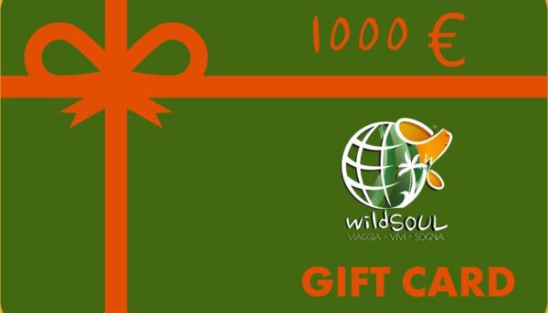 Gift Card 1000 €