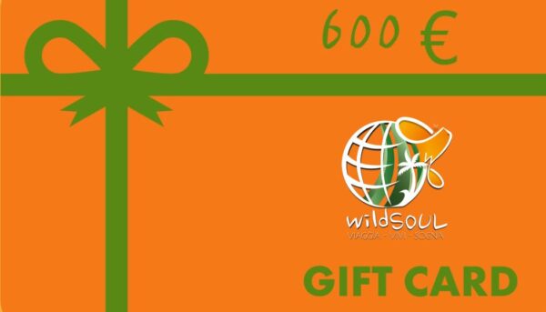 Gift Card 600 €