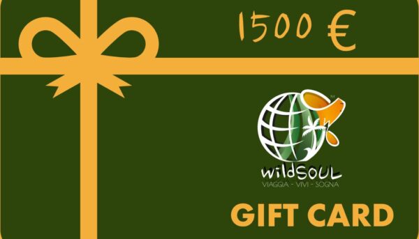 Gift Card 1500 €